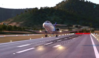 Reduced Required Landing Distance landing